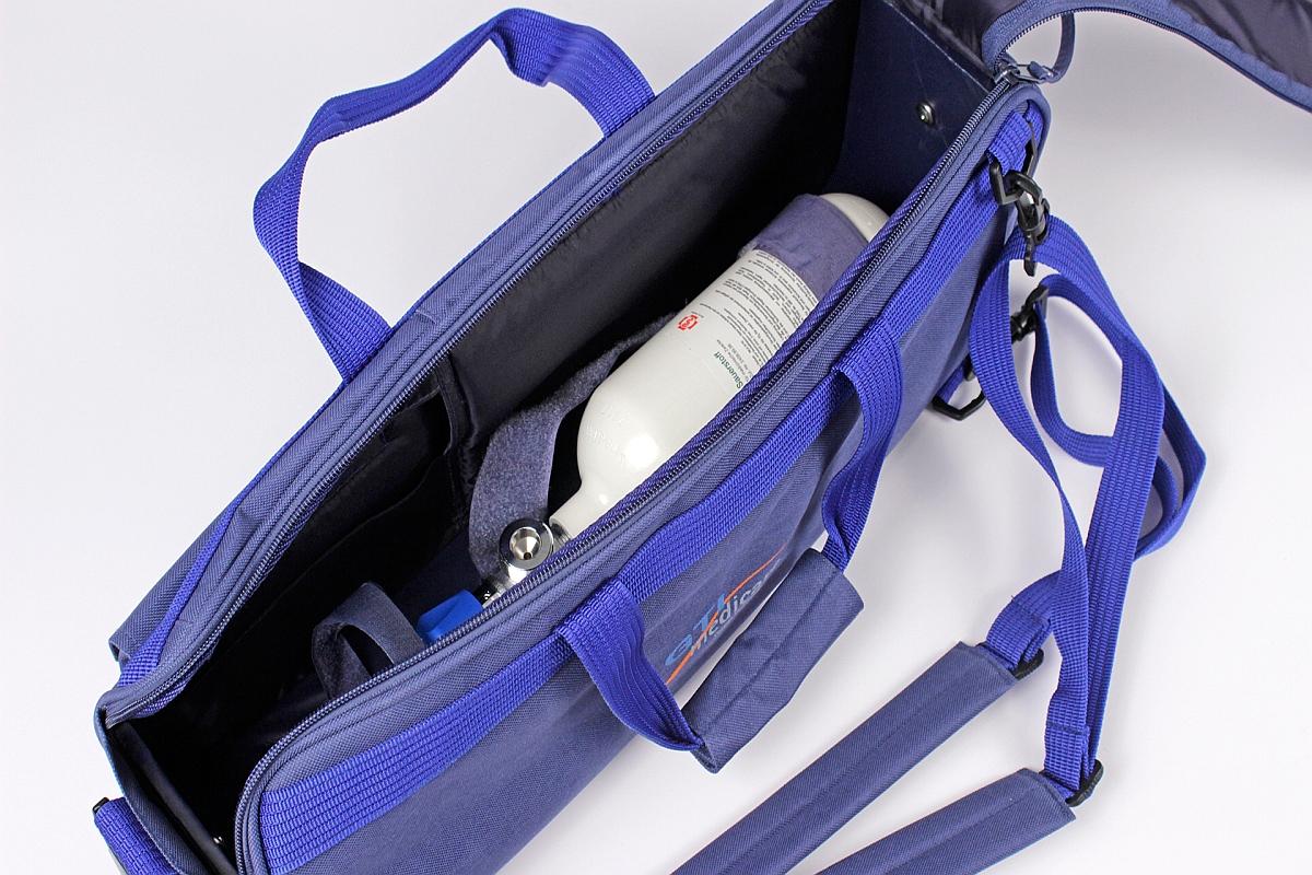 Einsatztasche zur Aufnahme einer Sauerstofftasche