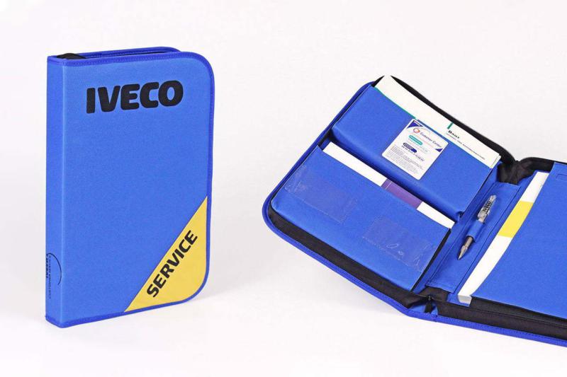 board-literature folder-iveco