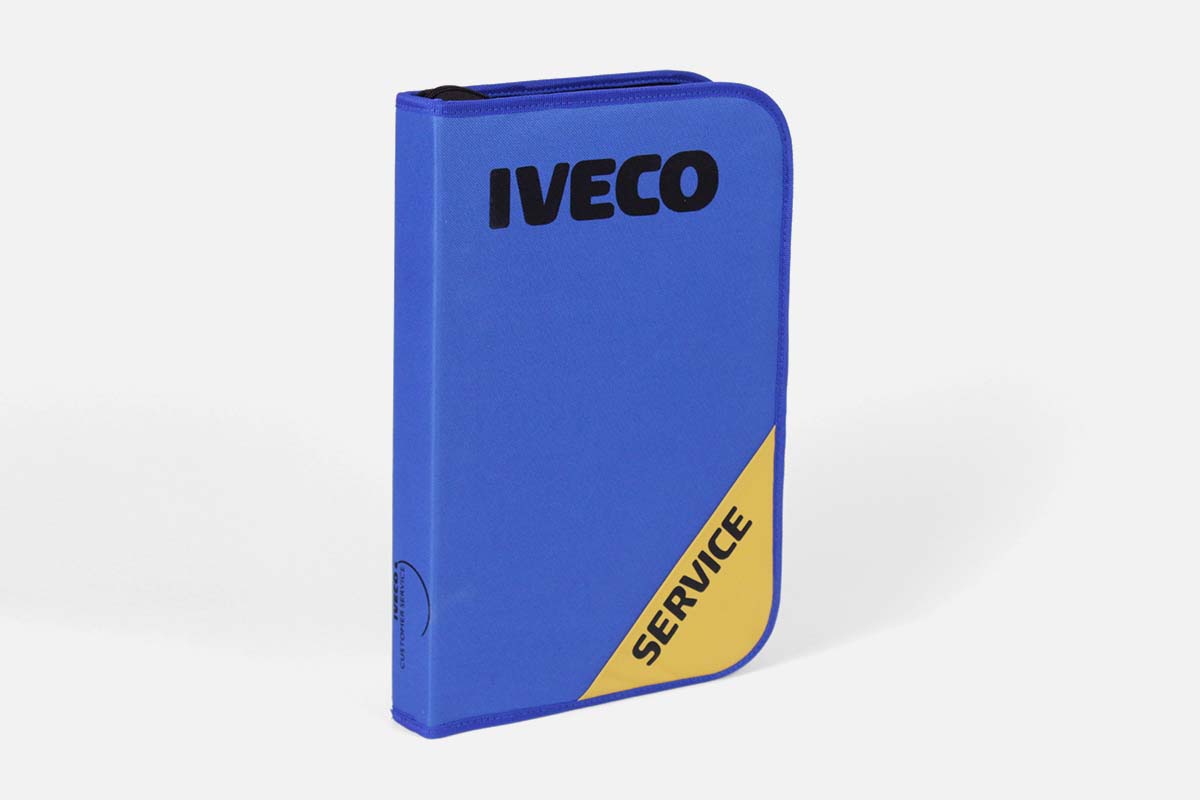 board-literature folder-iveco-teaser