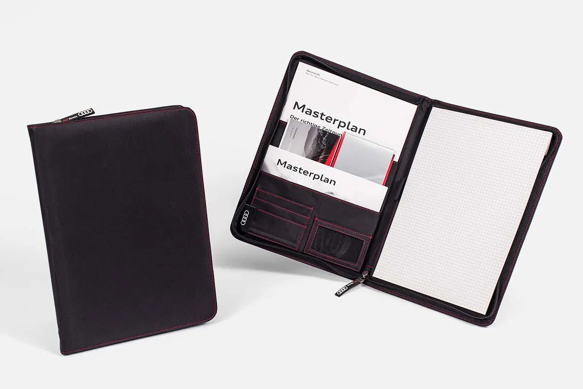 Vordpe Vehicle Folder Document Folder A5 Multiple Compartments Large Elegant ID Folder Centre Console Storage Box Pouch For Cards Car Accessories
