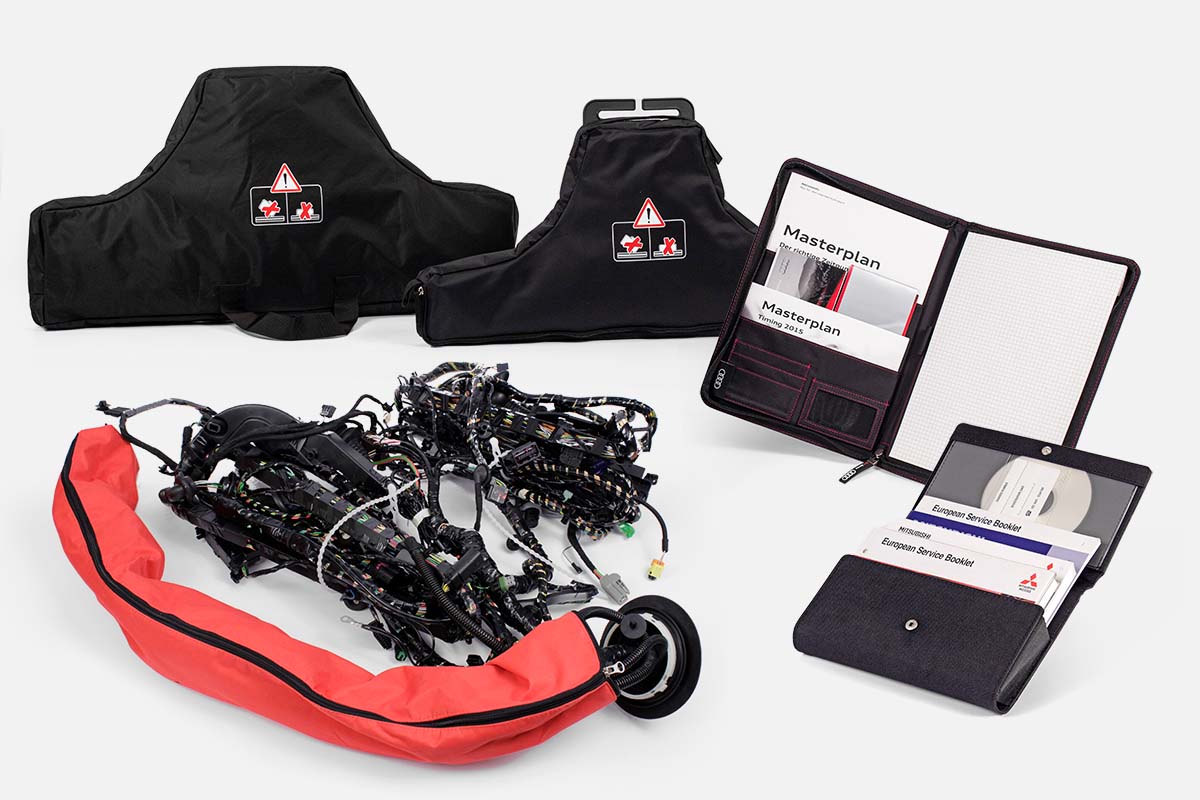 Custom bags made for the automotive industry