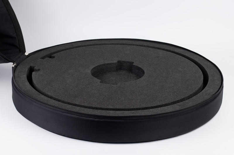 Design-Deckenlampe Schaumstoff-inlay occhio-geraetetasche-deckenlampe-schaumstoff-inlay
