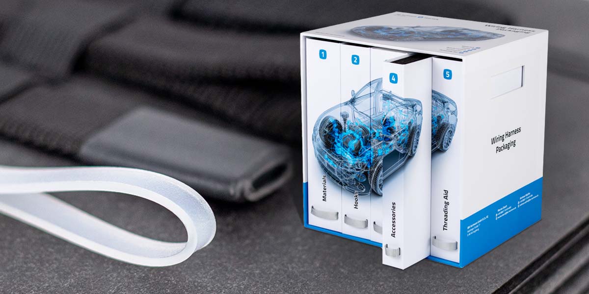 Wiring harness packaging: Everything you need is right here! collection-slipcase-wiring-harness-packaging-1200