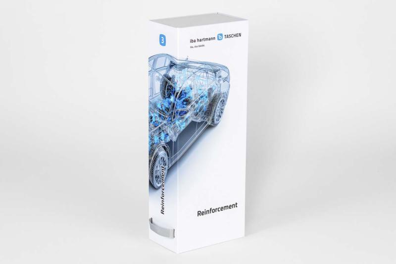 collection slipcase-wiring-harness-packaging-folder