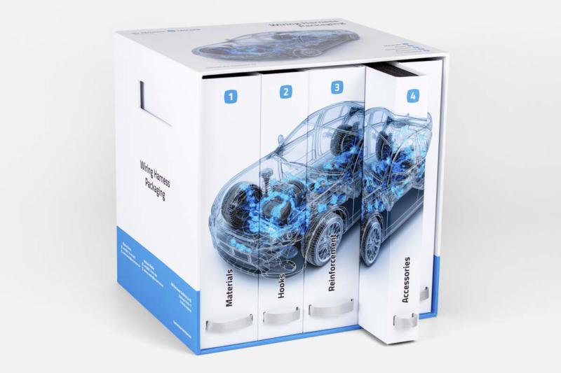 collection slipcase-wiring-harness-packaging-portfolio-removal